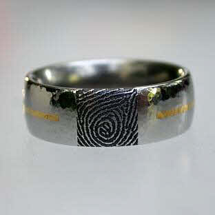 Schmuck Mit Fingerabdruck